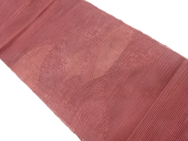 JAPANESE NAGOYA OBI FOR SUMMER / WOVEN WAVE